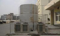 太阳能热水工程,广州热水工程,太阳能中央热水工程,钰狐太阳能